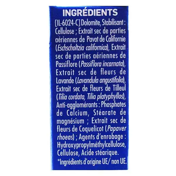 Santé Verte Somniphyt Night Calm 30 comprimidos