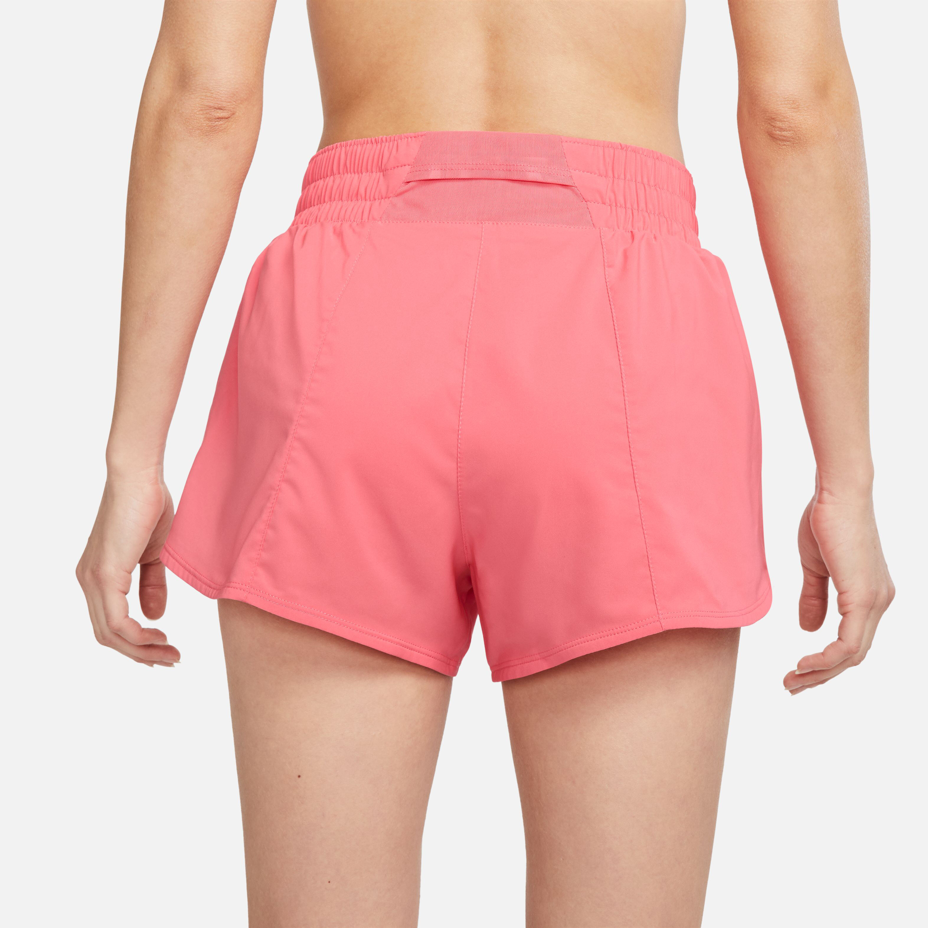 Nike Swoosh Shorts Femmes - Abricot