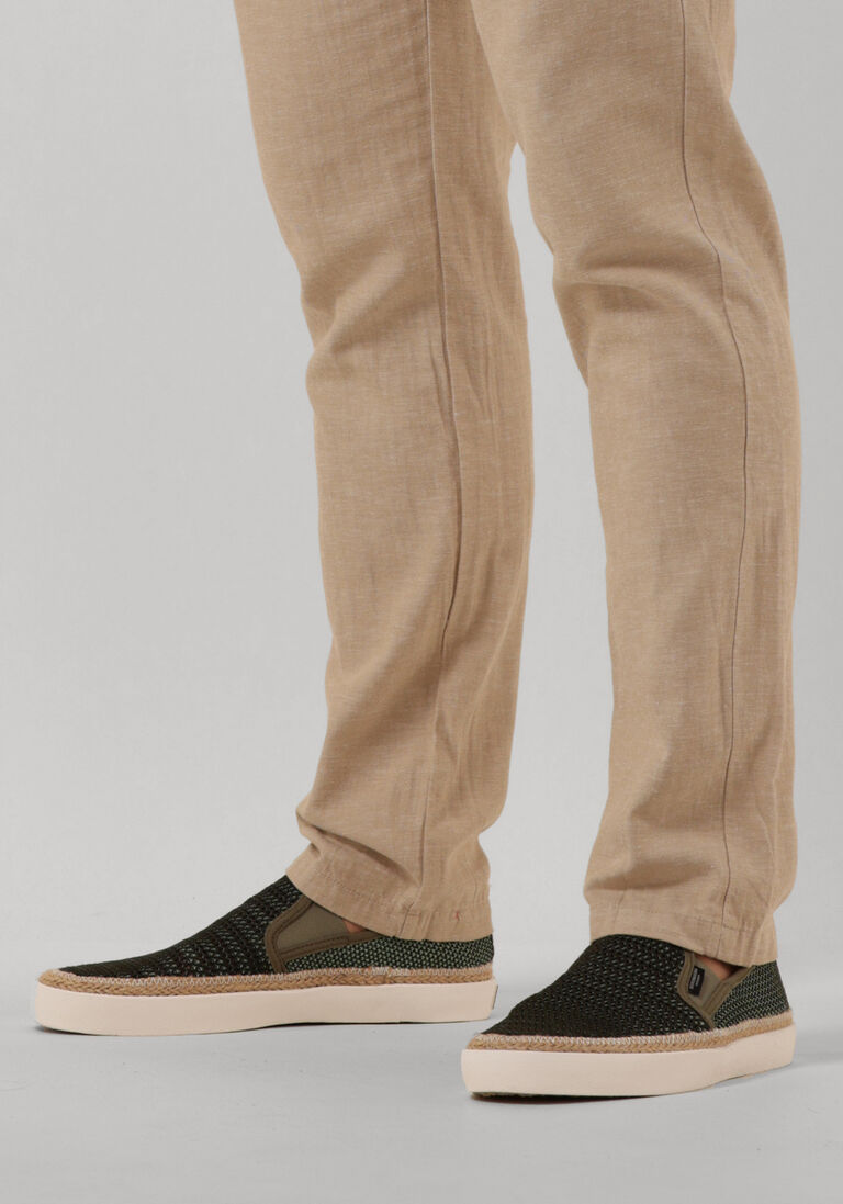 SCOTCH & SODA groene scotch & soda instappers izomi slip on shoe
