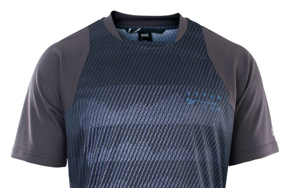 SCRUB Herren-Kurzarmshirt  black  M