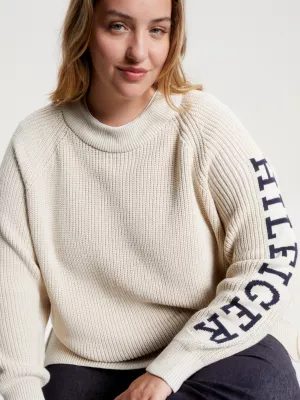 Suéter Curve Relaxed Rib Knit