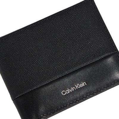 Portefeuille Ck Must Bifold 5Cc W/Coin CALVIN KLEIN