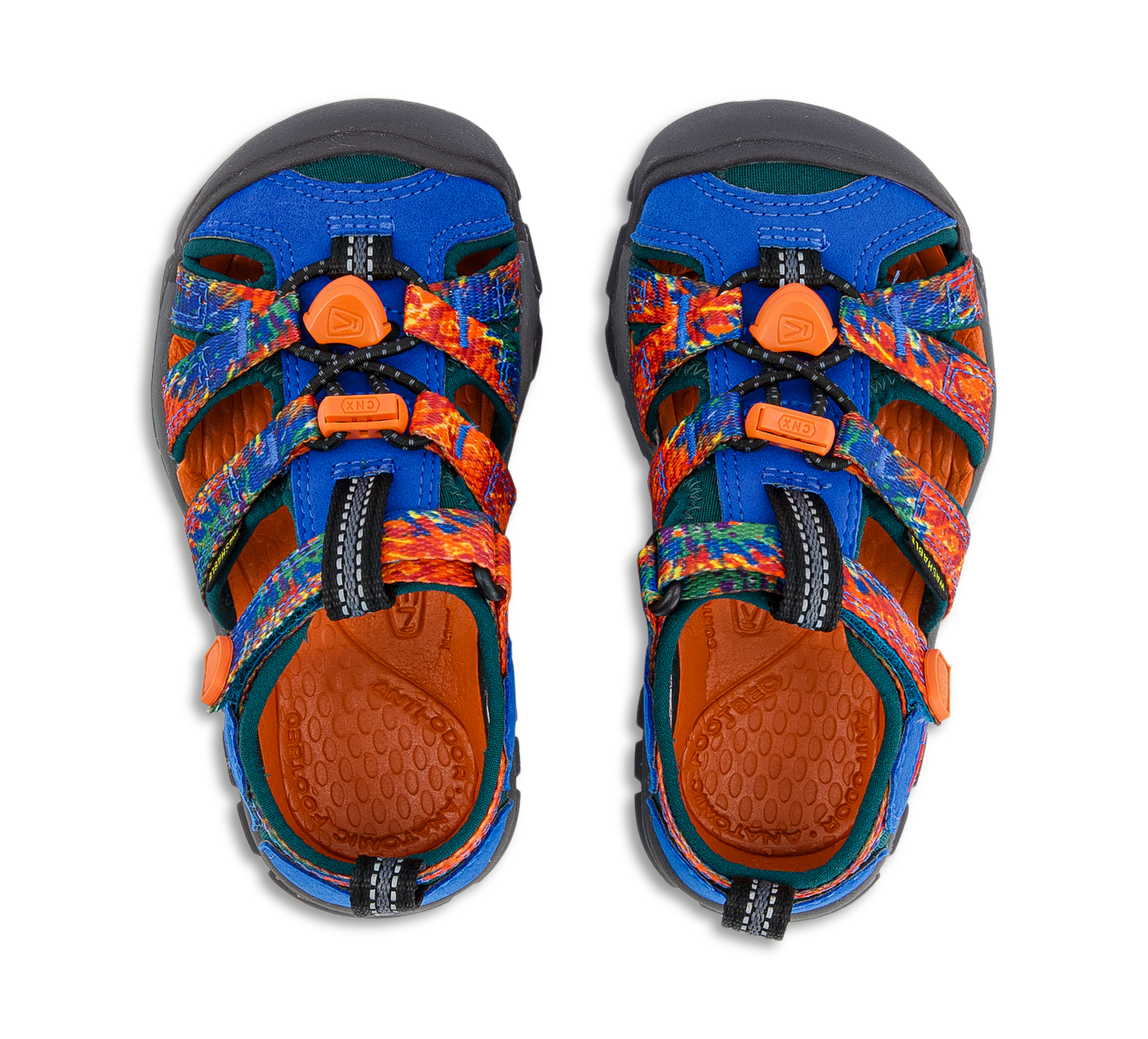 Keen Seacamp Ii Cnx - Wassersandalen blau