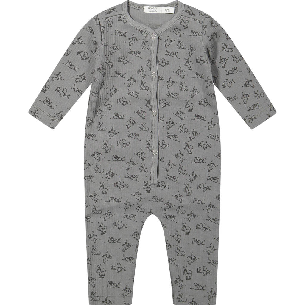 Snoozebaby boxpak cloudy grey