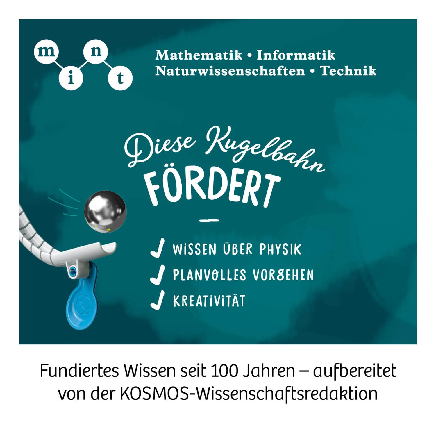 Kugelbahn-Erweiterung GECKO RUN - SPEED KICK