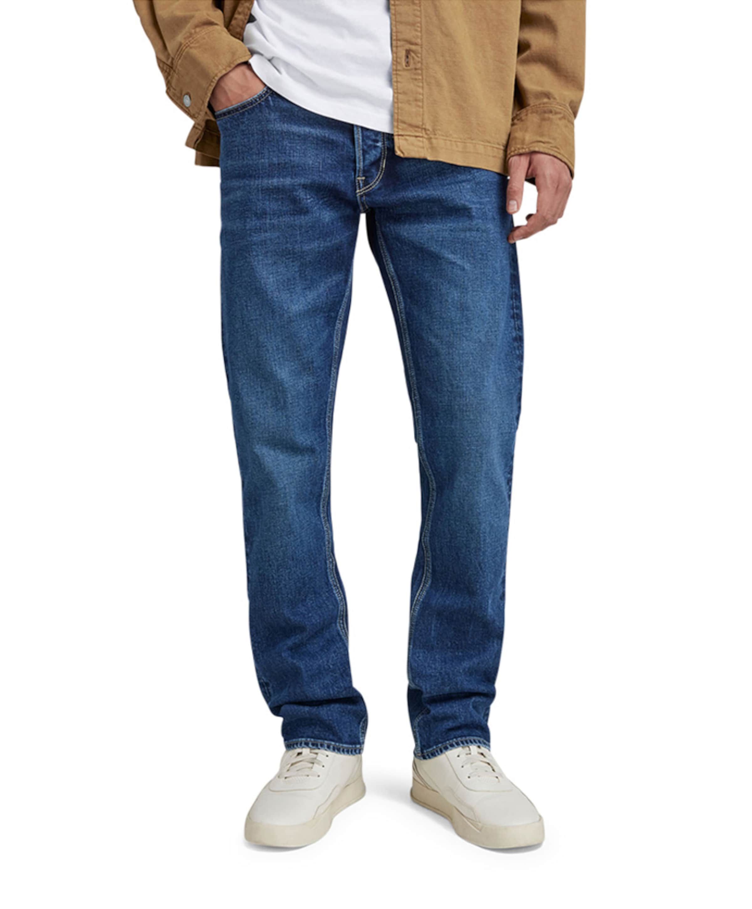 G-Star Raw Mosa Straight heren jeans blauw