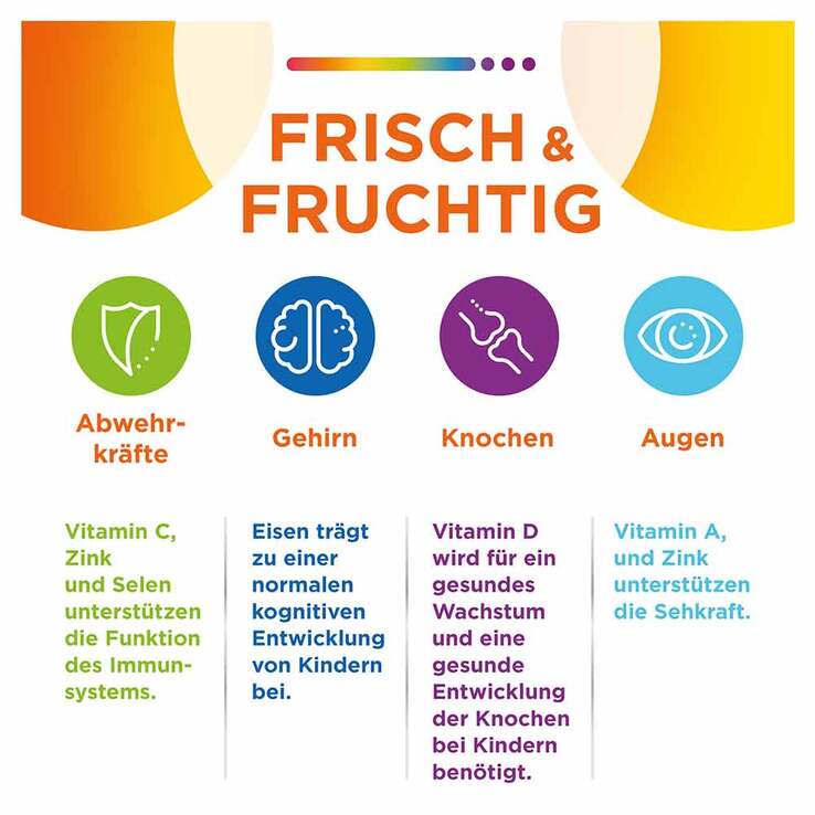 Centrum frisch & fruchtig Lutschtabletten, 30 St