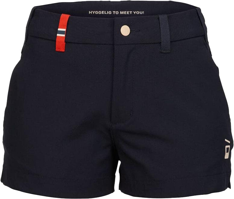 Cropped Allround Shorts Dame 04/Navy