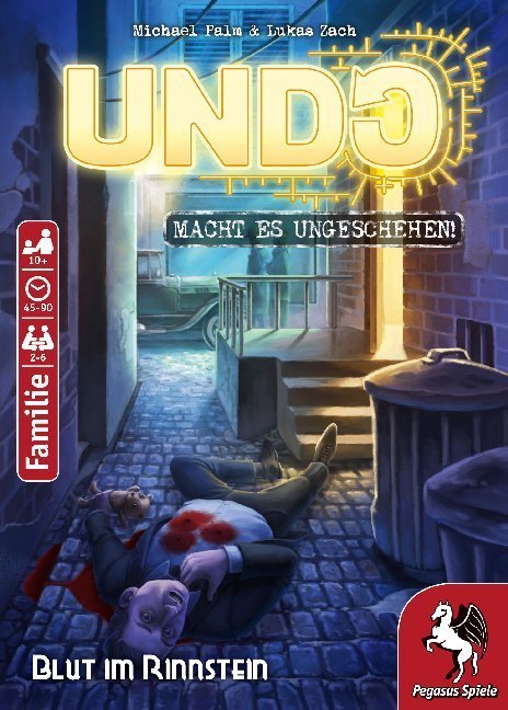 Undo, Blut im Rinnstein (Spiel)