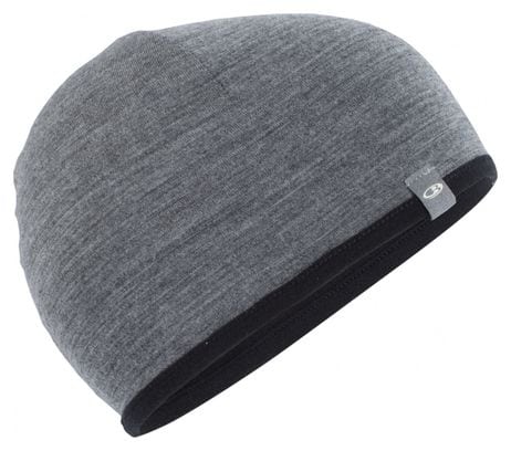 Bonnet Icebreaker Pocket Noir/Gris Unisexe