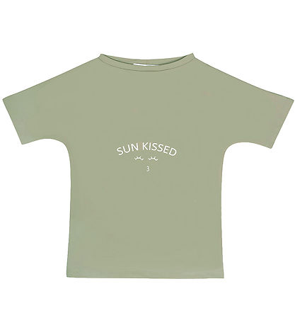 Petit Crabe Badeshirt - Luna - UV50+ - Olive