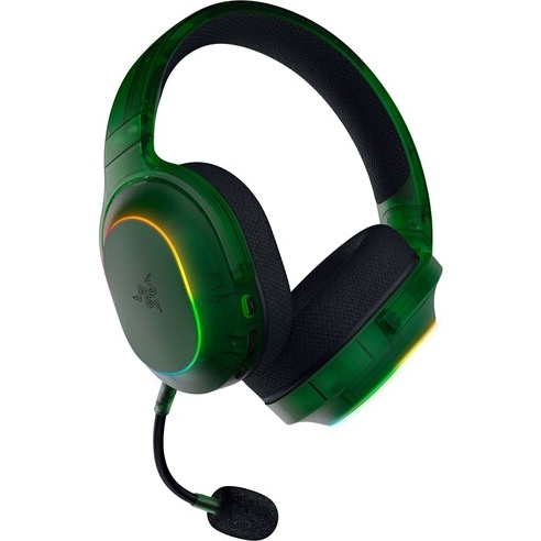 Casque PC Razer Barracuda X Chroma -sans fil multiplateforme Phantom Green Ed.