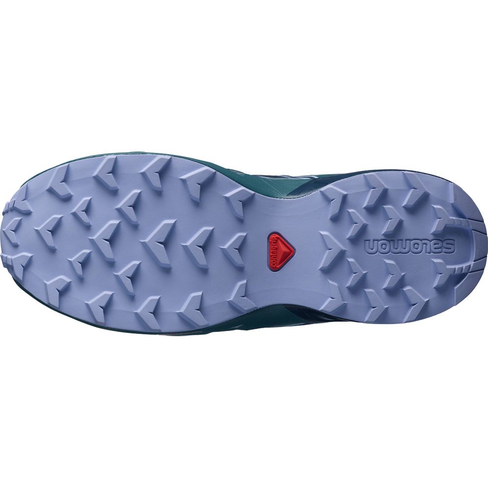 Salomon Speedcross Climasalomon™ Waterproof Trailrunningschuhe Junior grape mallard blue lavender