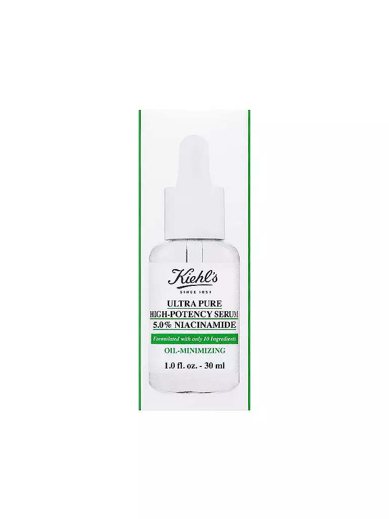 KIEHL'S Ultra Pure High-Potency Serum 5% Niacinamide 30ml keine Farbe
