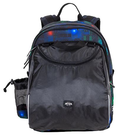 Jeva Schulrucksack - Quadratisch - Micro