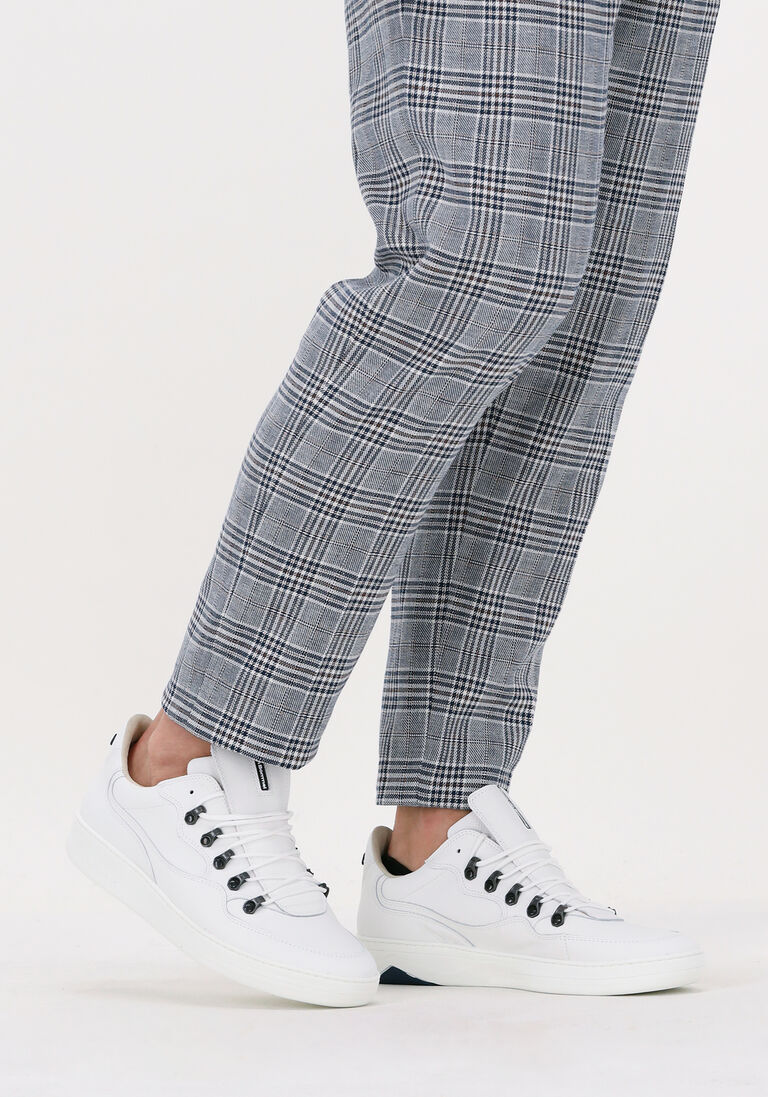 FLORIS VAN BOMMEL witte floris van bommel lage sneakers sfm-10089