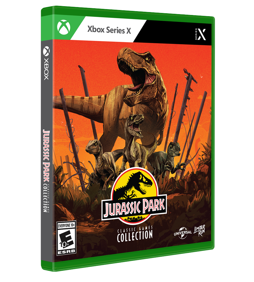 Jurassic Park: Classic Games Collection (Limited Run) (Import)- Xbox Series X