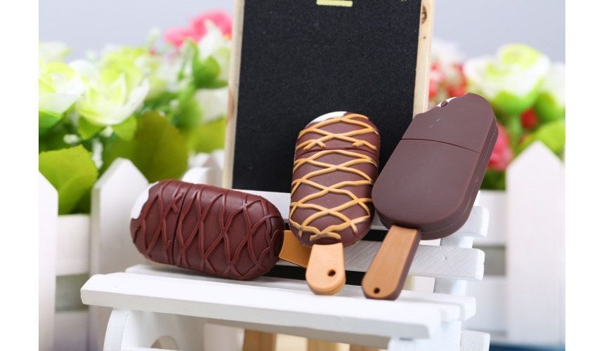 HOMTEC - IJslolly USB-stick (verschillende ontwerpen)