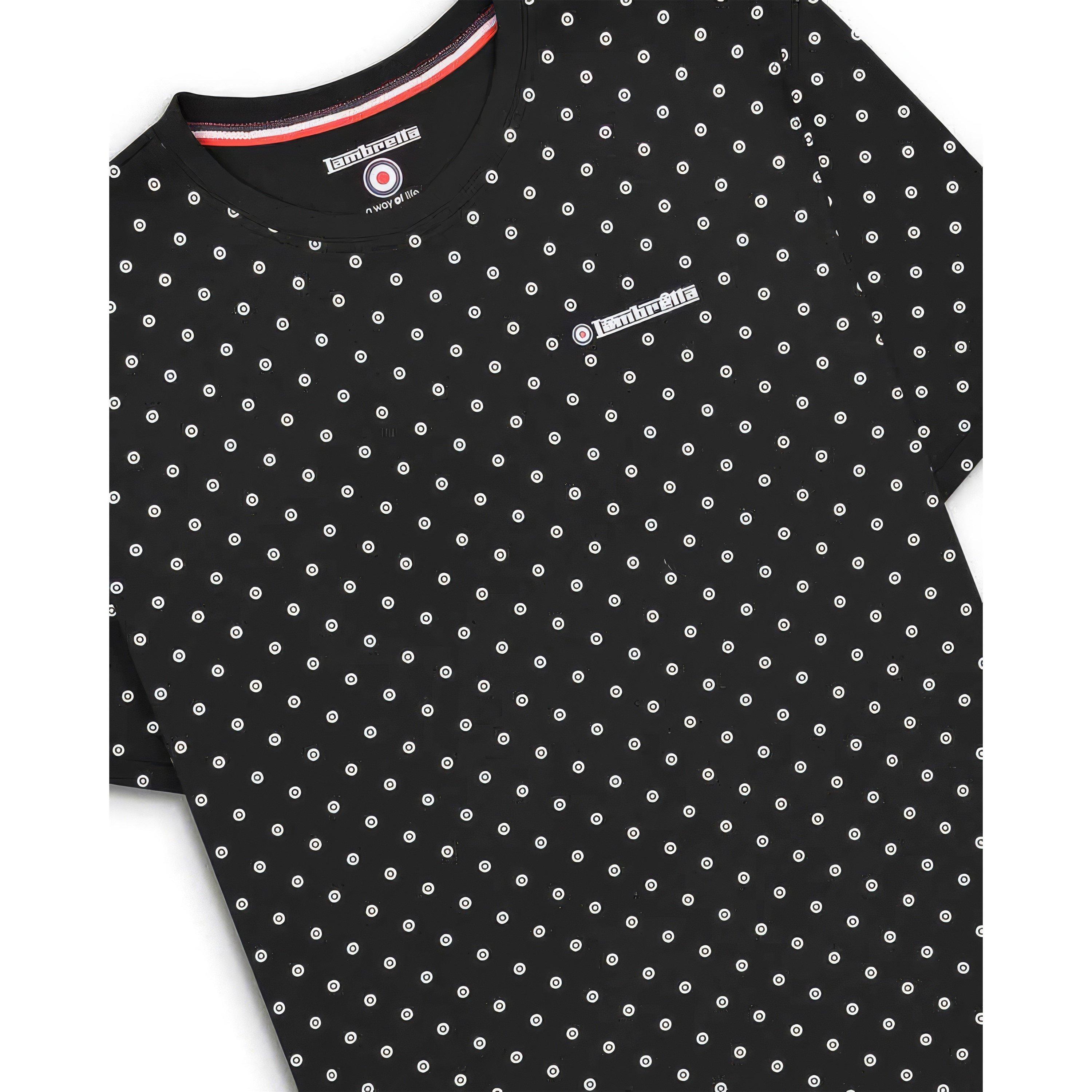 Lambretta Target AOP Tee