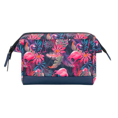 Trousse de toilette Fondamenta San Mauro bleu marine