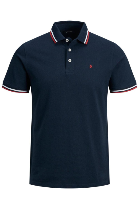 Jack & Jones blauwe heren polo