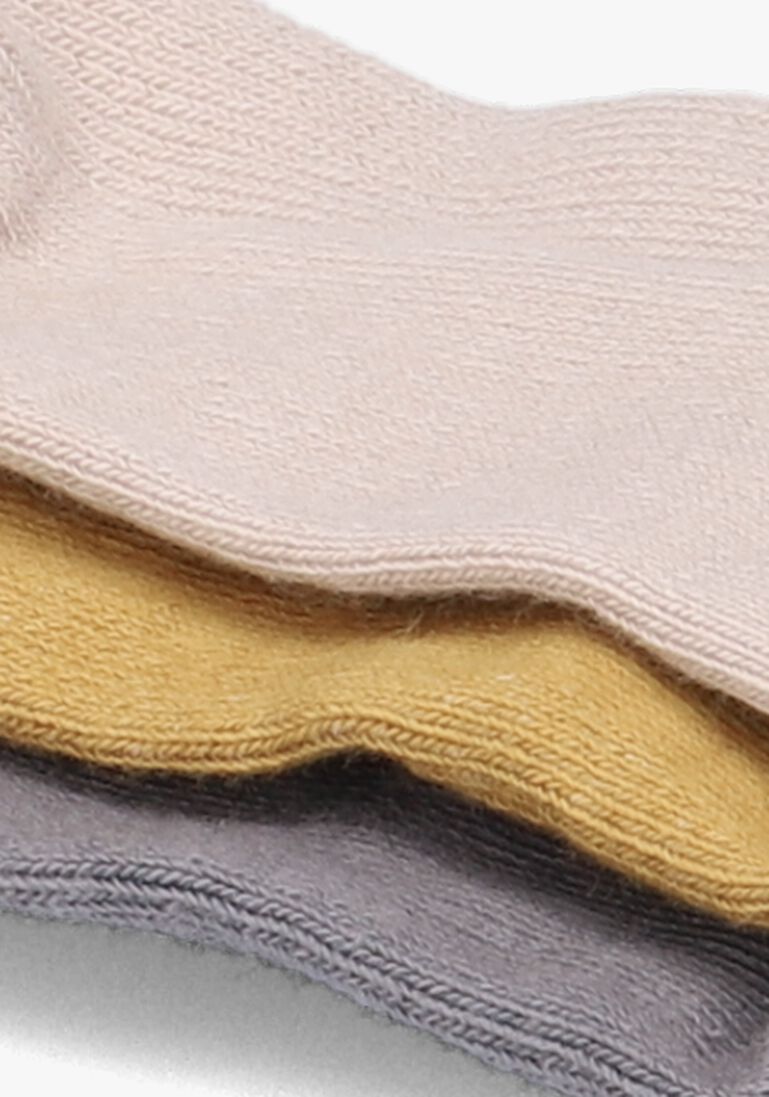 LIL\\' ATELIER multi lil' atelier sokken nmmelove 3 pack sock stripe