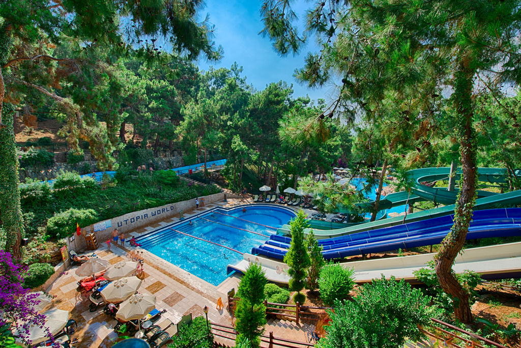Utopia World Ultra All Inclusive - Hotel
