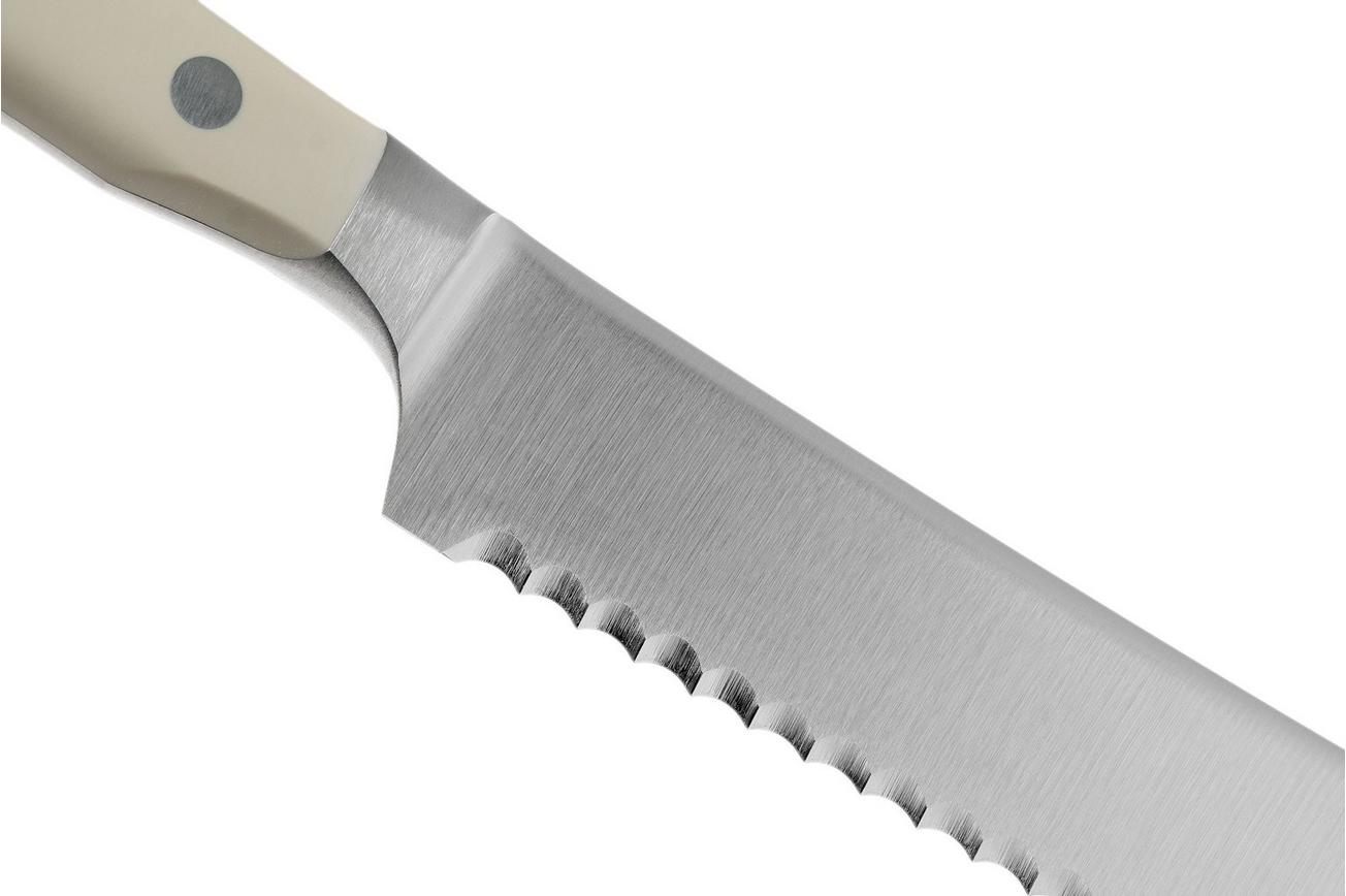 Wüsthof Classic Ikon Wit broodmes 20 cm, 1040431020