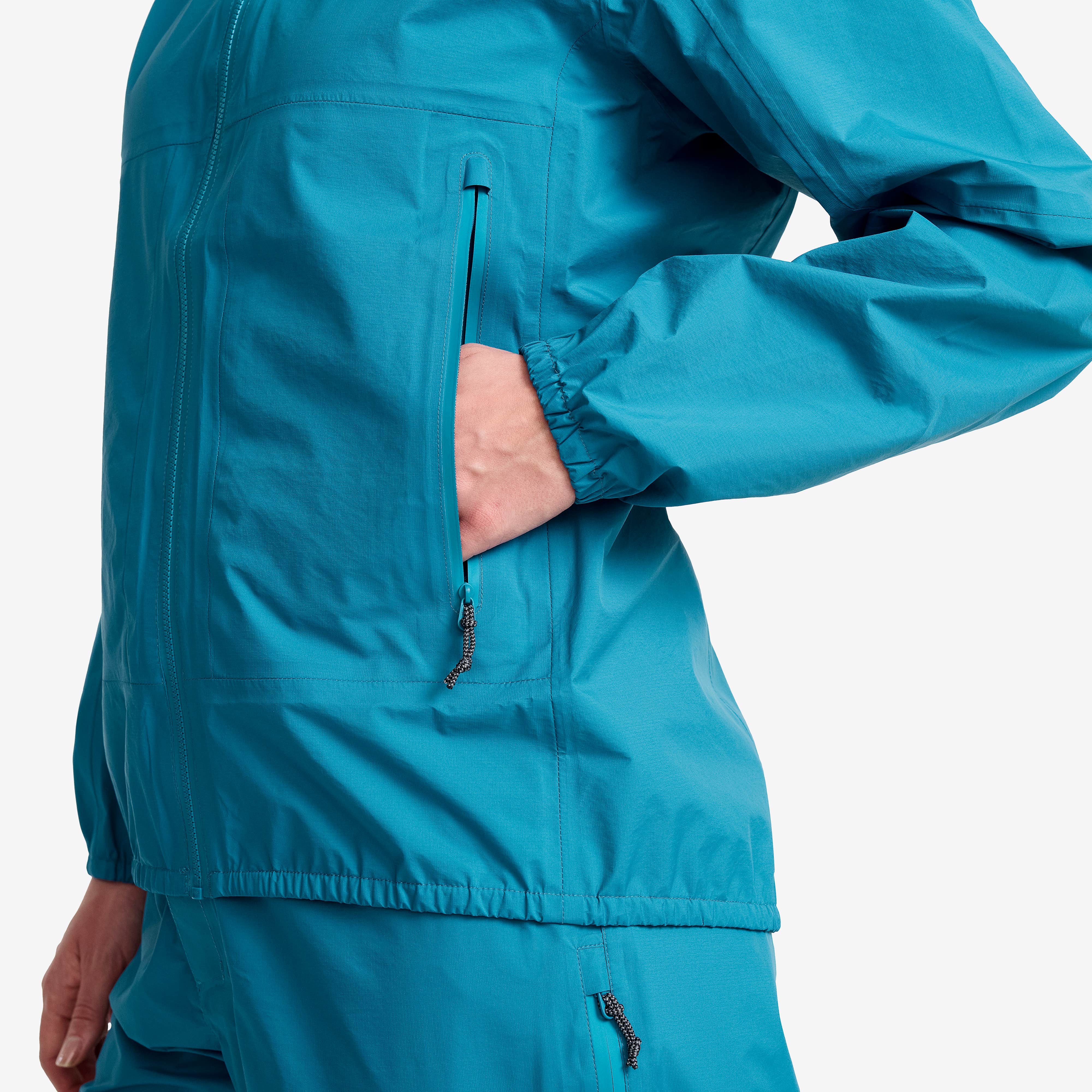 Arcade 3L Lightweight Jacket  Dame Saxony Blue