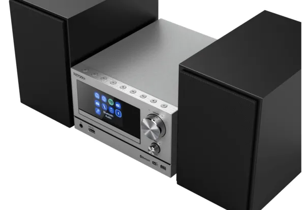 Kenwood M-7000S-S - Mikrosystem - sølv