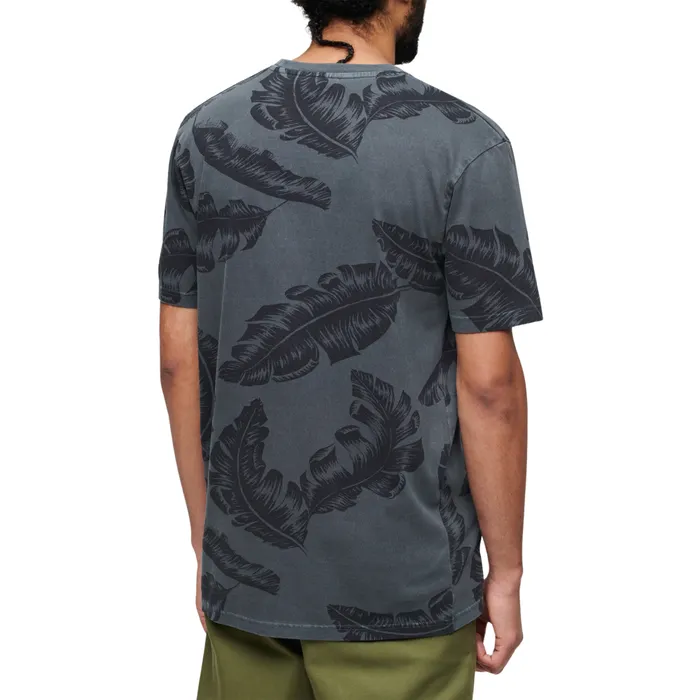 Superdry Vintage Overdye Printed Shirt Heren