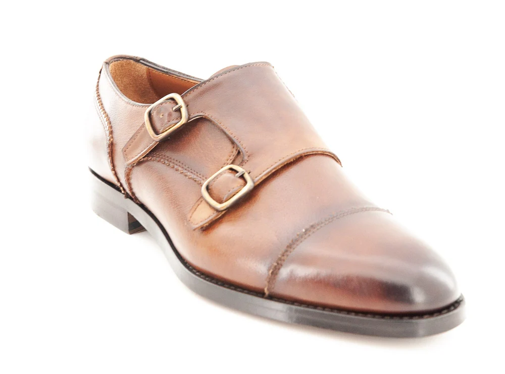 UPPER SHOES - BOUCLE A317 MARRON