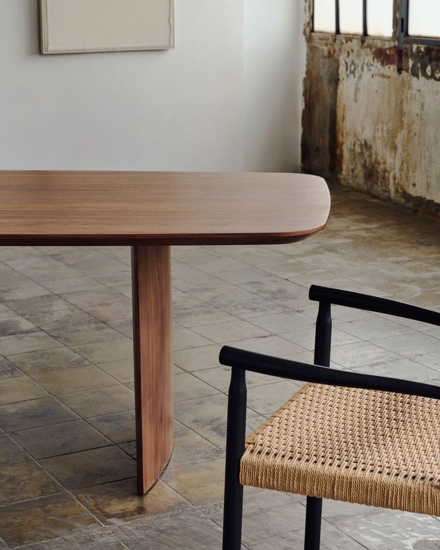 Kave Home Litto Bruin Eettafel