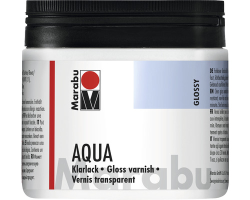 Marabu Aqua Heldere Lak 500 ml