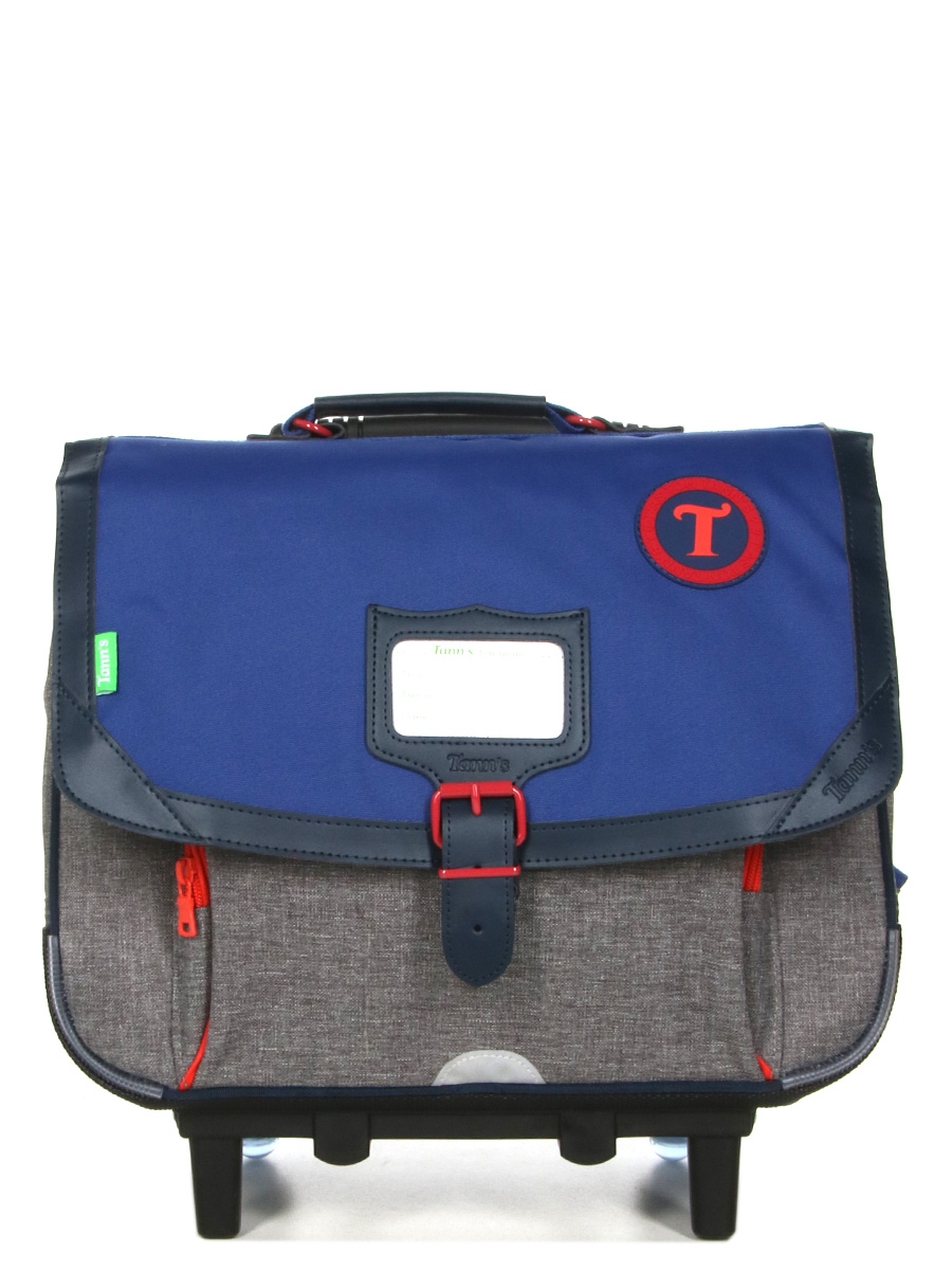 Cartable À roulettes Tann's Les Fantaisies Pierre 38 cm