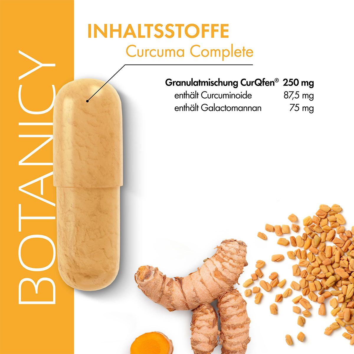 BOTANICY Curcuma Complete