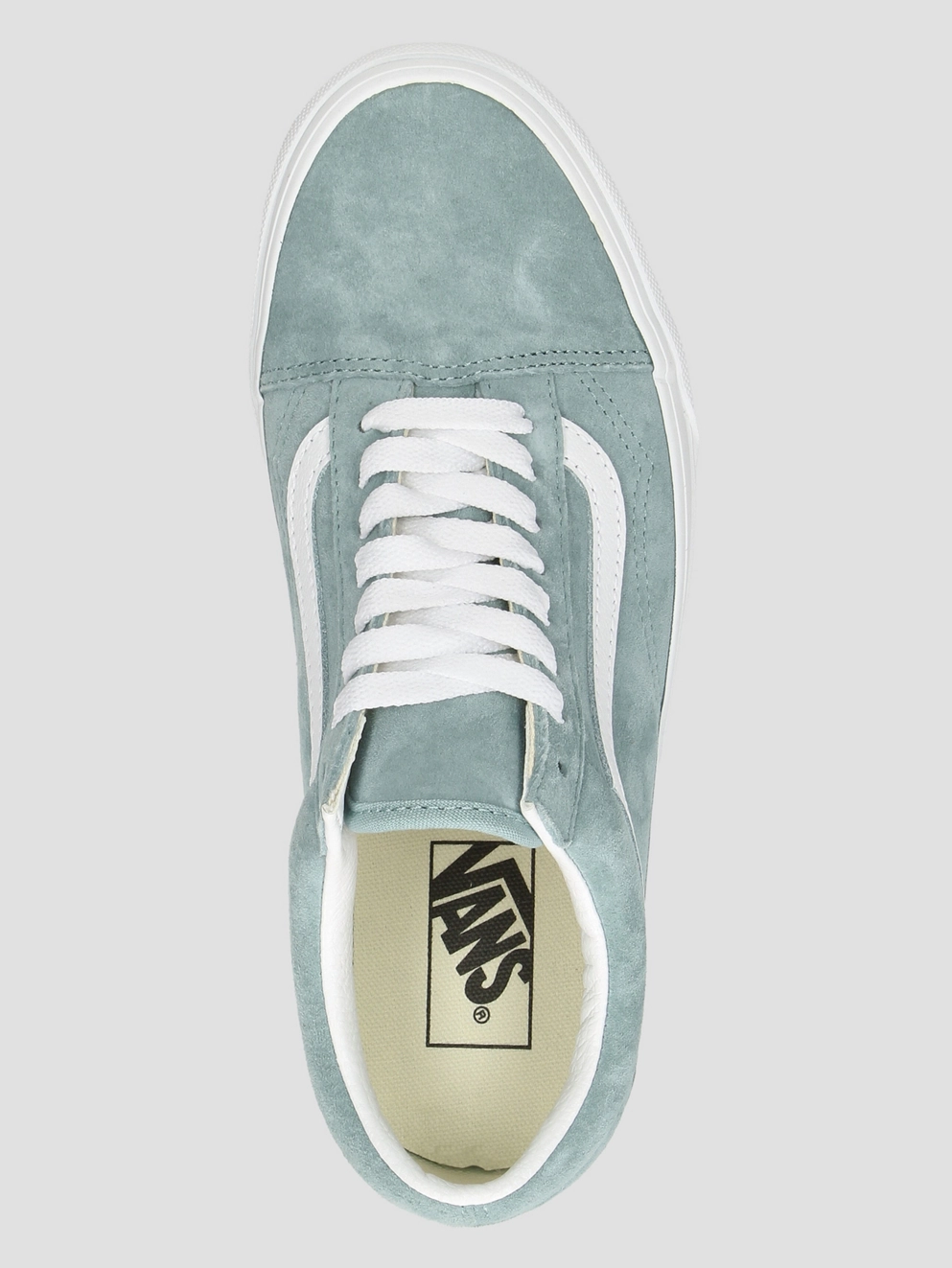 Vans Old Skool Sneakers pig suede gray mist