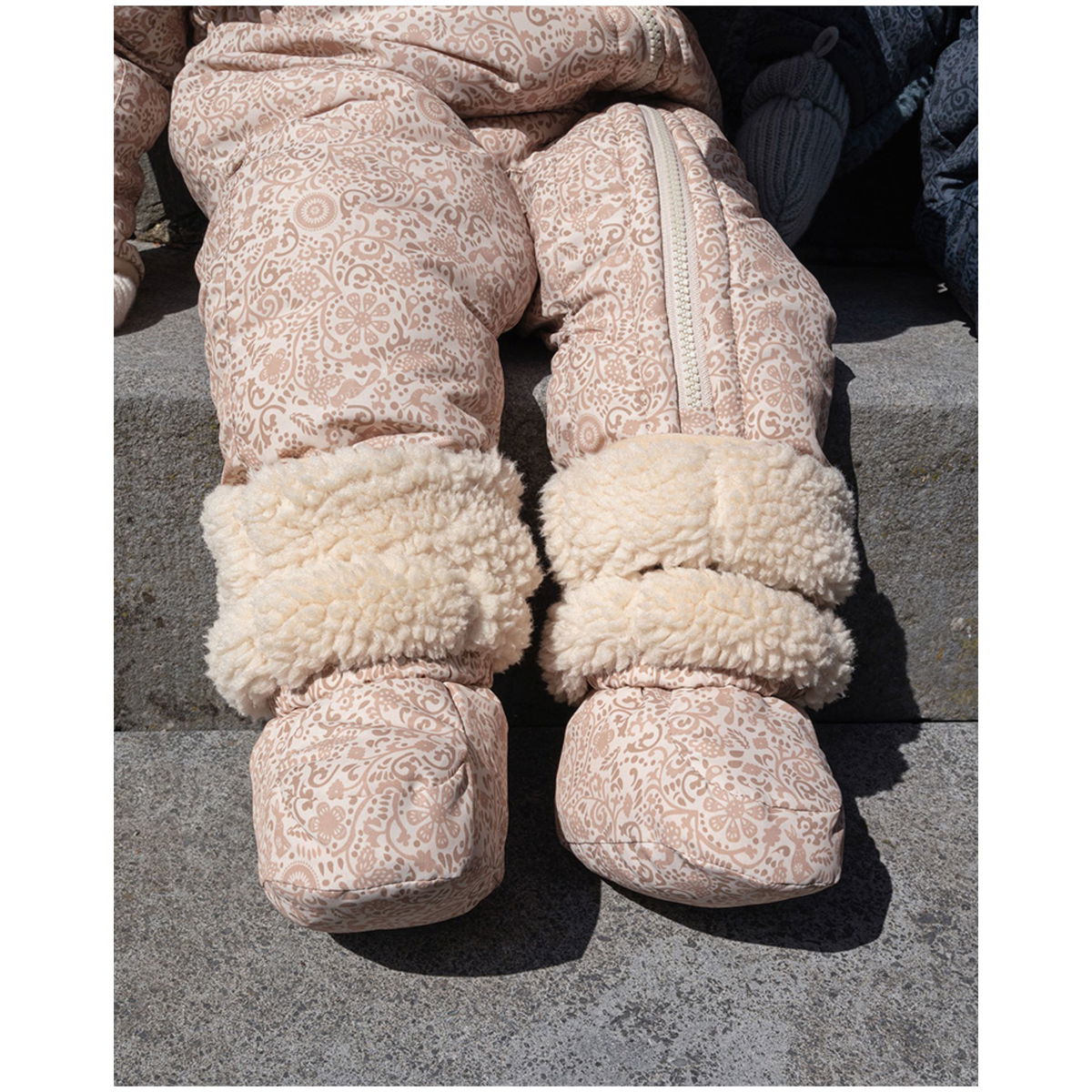 LodgerLodger   Baby Boots Socker Folklore Taslon birch