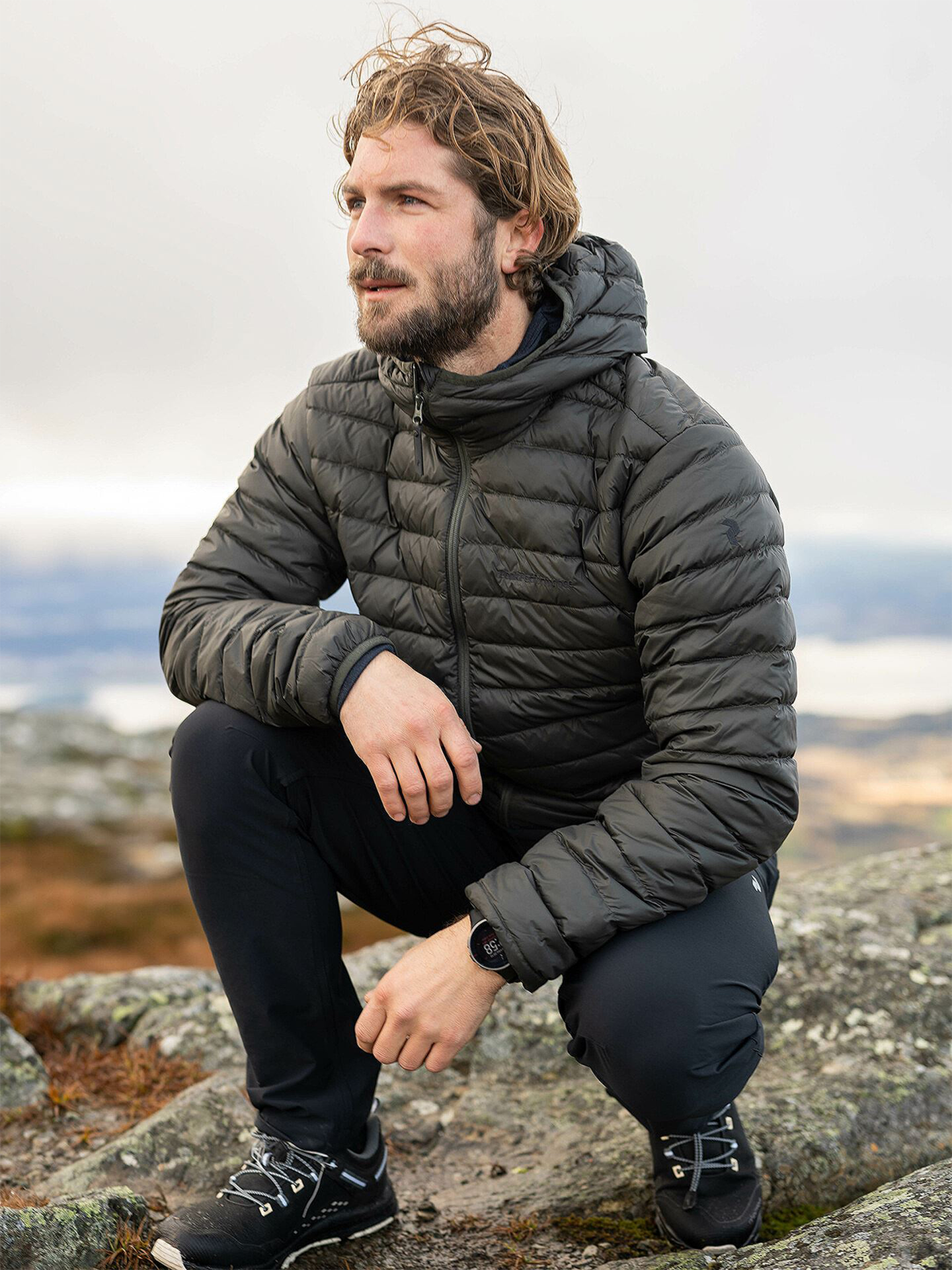 Down Liner Hood Jacket