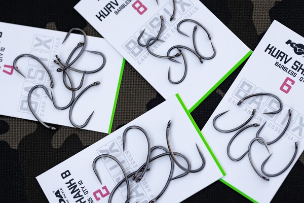 Korda Basix Hameçon carpe Kurv sans ardillon (10 pièces)