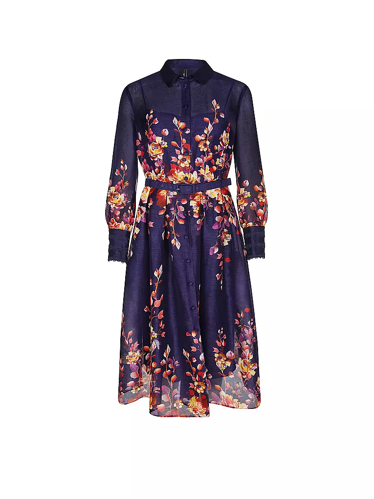 MARC CAIN Midikleid  lila