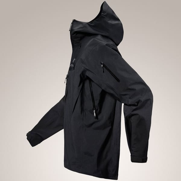 Veste alpinisme ARC'TERYX ALPHA SV JACKET M BLACK