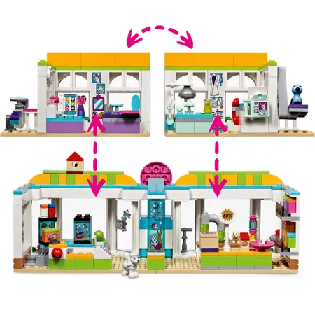 LEGO® Friends 41345 Heartlake City Haustierzentrum