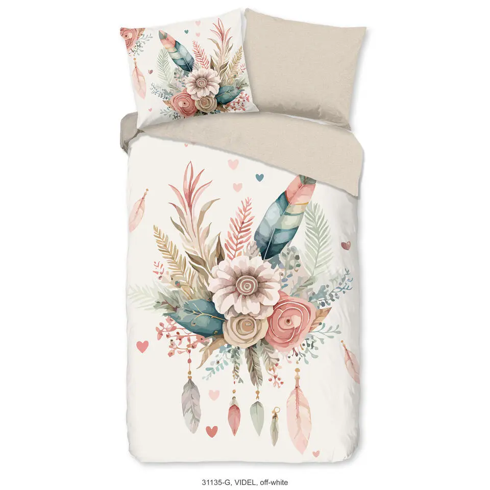 Duvet cover Good Morning 140x220   1* 60x70 cm