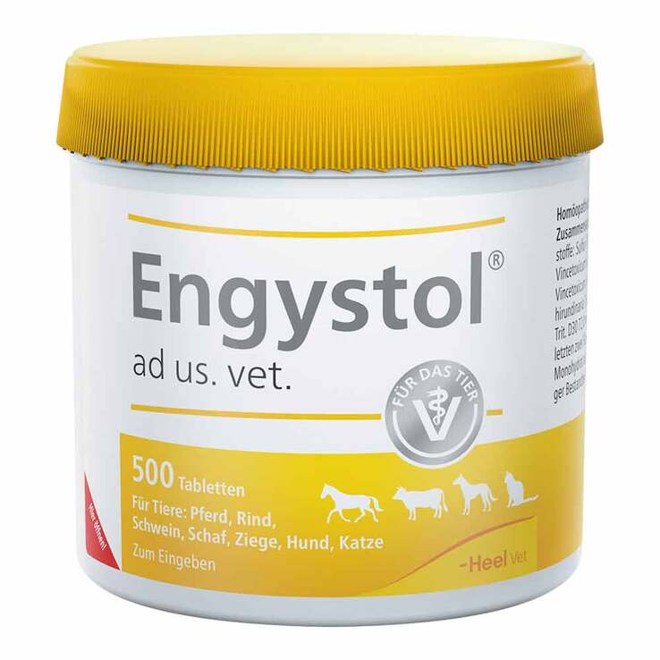 Engystol Tabletten ad us.vet. (für Tiere), 500 St