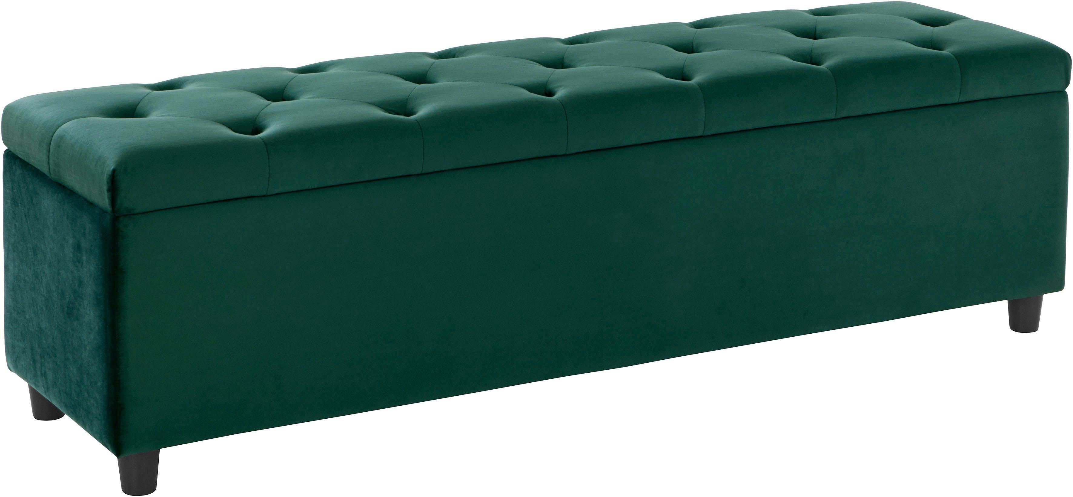 guido maria kretschmer home & living Bettbank Relaxy B H:41,5cm T:40cm Massivholz