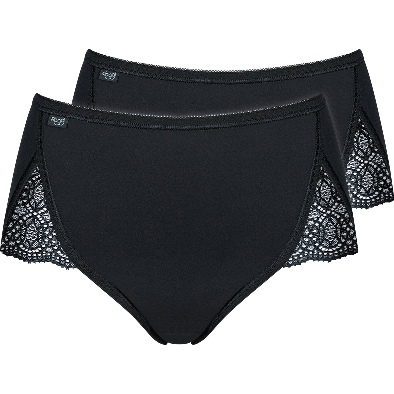 Sloggi Damen-Slip Luxe Maxi, 2er-Pack