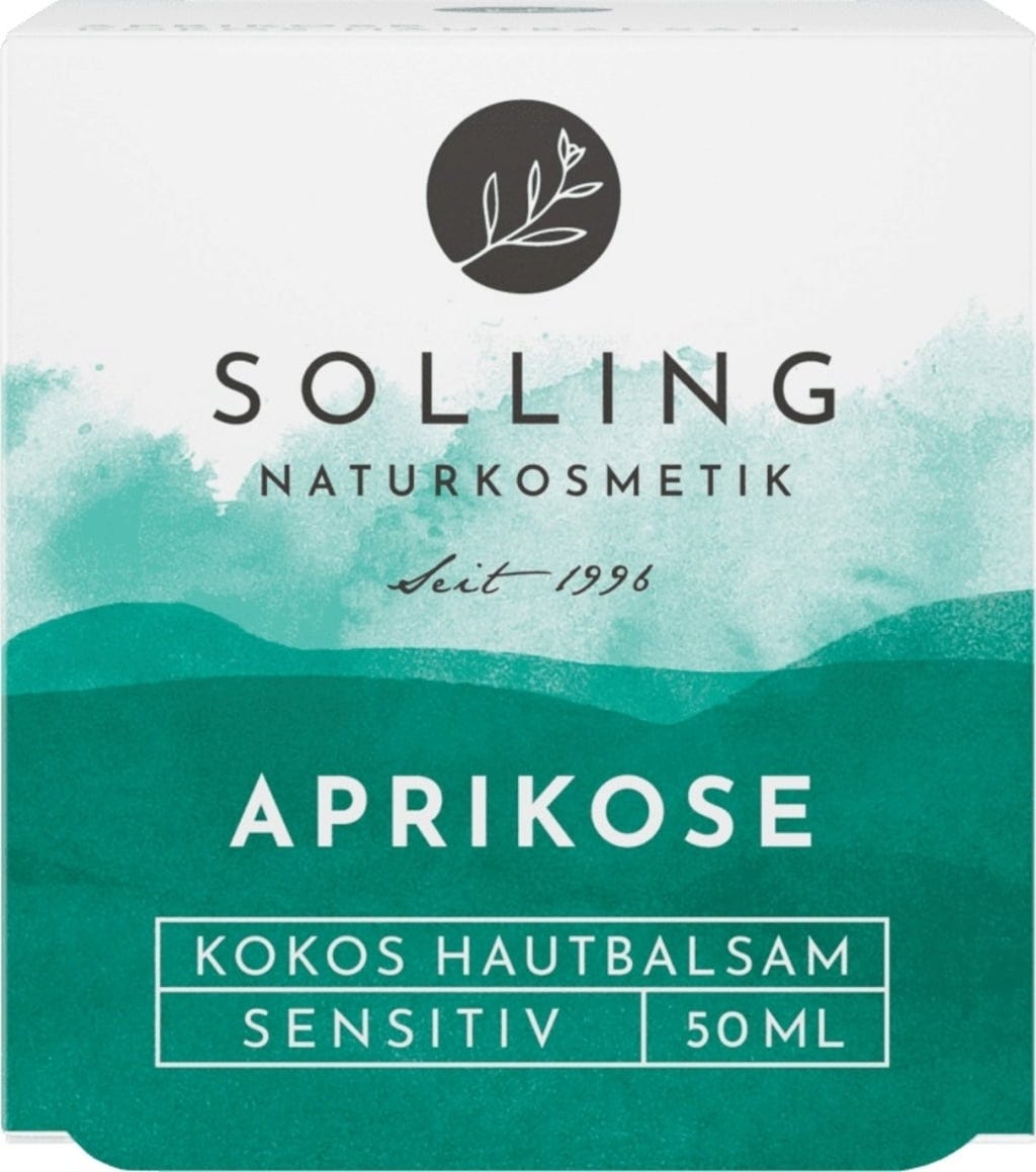 SOLLING Naturkosmetik  Aprikose Kokos Hautbalsam, 50 ml