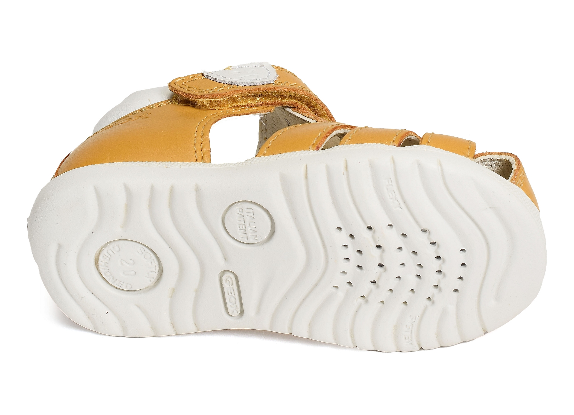 B sandal macchia ba jaune