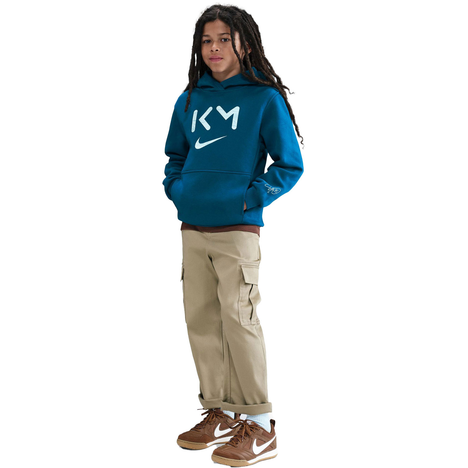 Nike Club Fleece Hoody Mbappé Kids